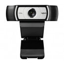 Logitech C930e Webcam HD 1080p - USB 2.0 - Microfonos Integrados - Enfoque Automatico - Angulo de Vision 90º - Color Negro/Plata