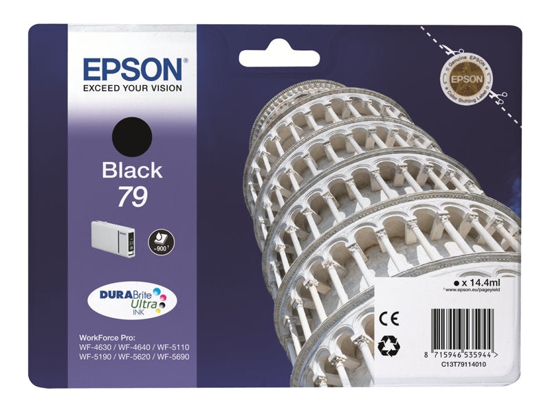 Epson 79 T791140 Negro Tinta Original