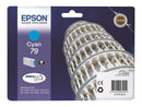 Epson 79 T791240 Cian Tinta Original - C13T79124010