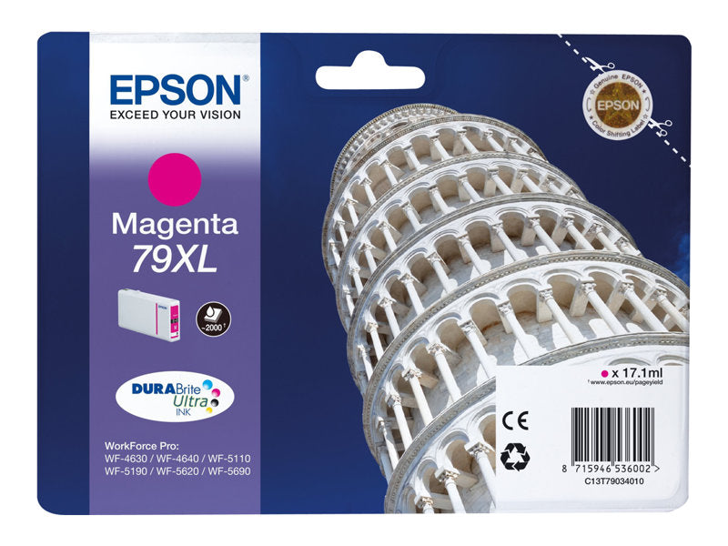Epson 79XL T790340 Magenta Tinta Original