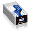 Epson SJIC22P Negro Cartucho de Tinta Original - C33S020601/SJIC22P(K)