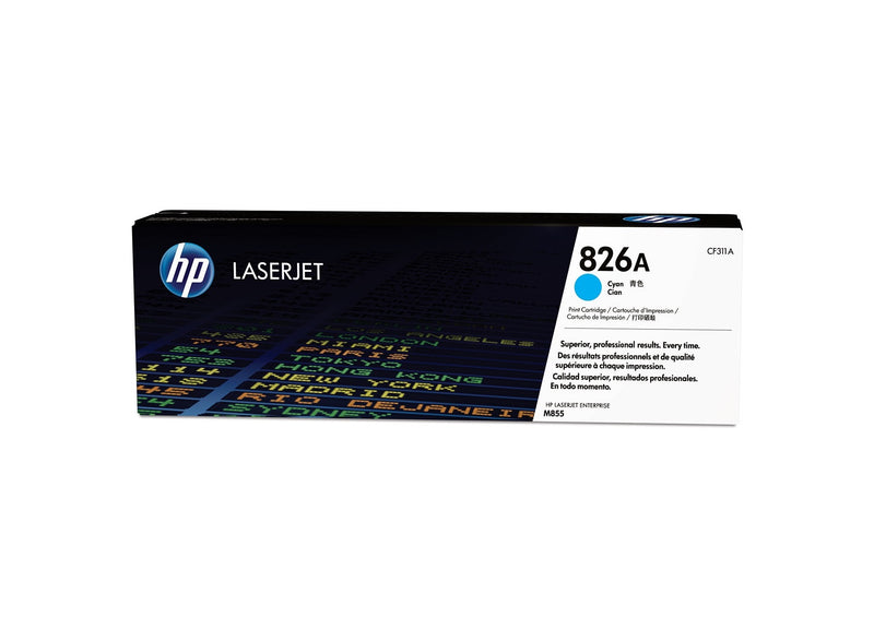 Hp 826A CF311A Cian Cartucho de Tóner Original