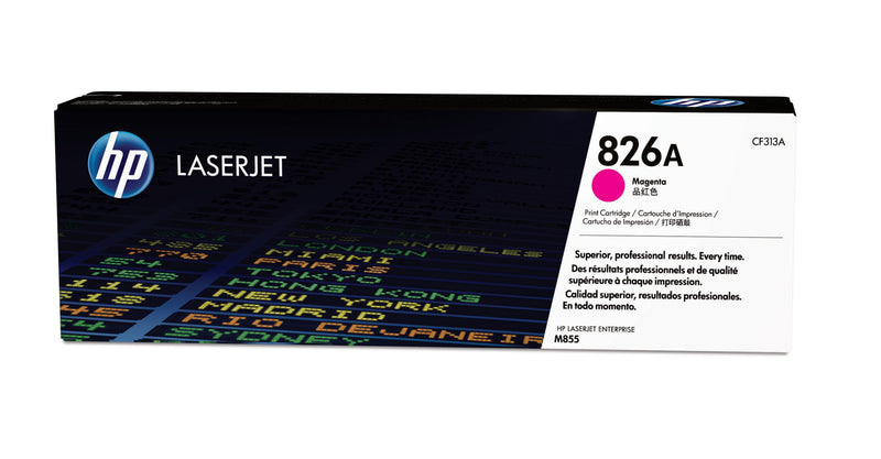 Hp 826A CF313A Magenta Cartucho de Tóner Original