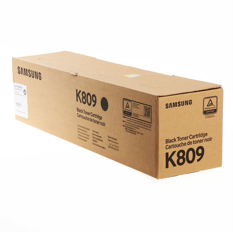 Samsung CLT-K809S Negro Cartucho de Toner Original - SS607A