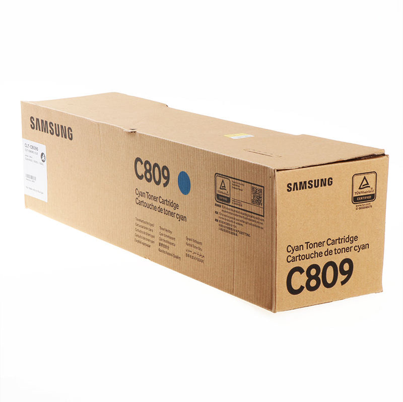 Samsung CLT-C809S Cyan Cartucho de Toner Original - SS567A