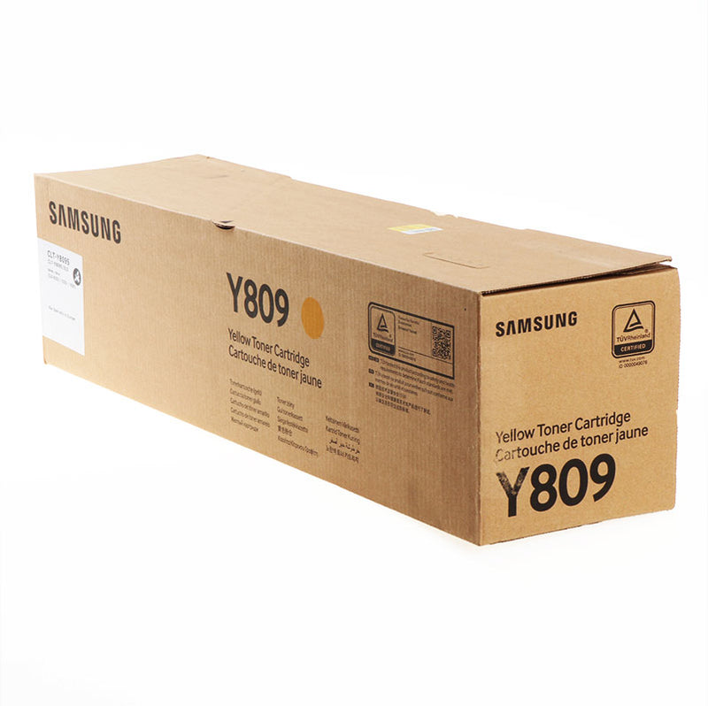 Samsung CLT-Y809S Amarillo Cartucho de Toner Original - SS742A