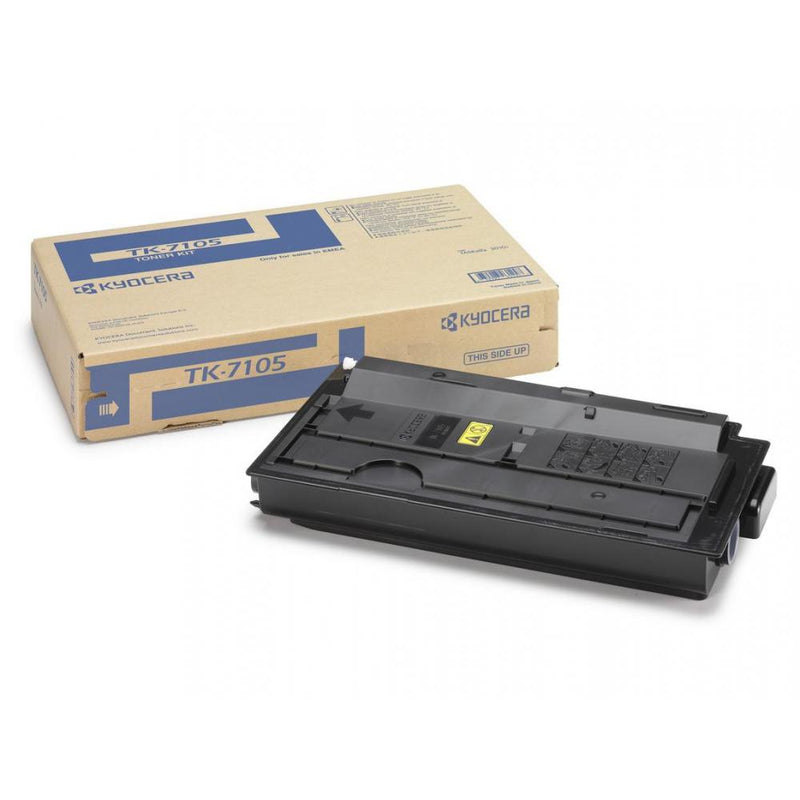 Kyocera TK7105 Negro Cartucho de Toner Original - 1T02P80NL0