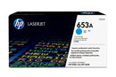 HP CF321A Cyan Cartucho de Toner Original - 653A