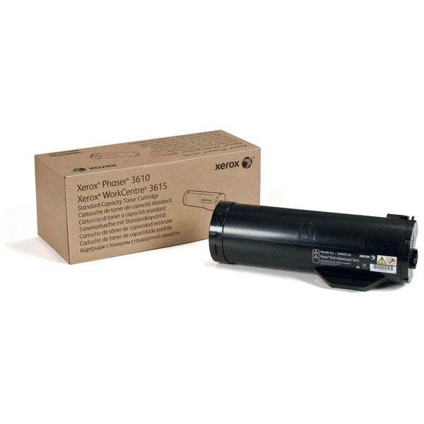 Xerox Phaser 3610/WorkCentre 3615 Negro Cartucho de Toner Original - 106R02720