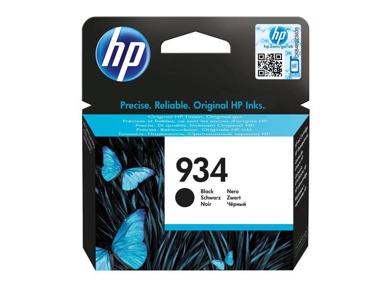 HP 934 Negro Cartucho de Tinta Original - C2P19AE