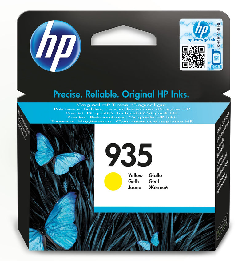 HP 935 Amarillo Cartucho de Tinta Original - C2P22AE