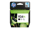 HP 934XL Negro Cartucho de Tinta Original - C2P23AE