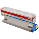 OKI C911/C931 Amarillo Cartucho de Toner Original - 45536413