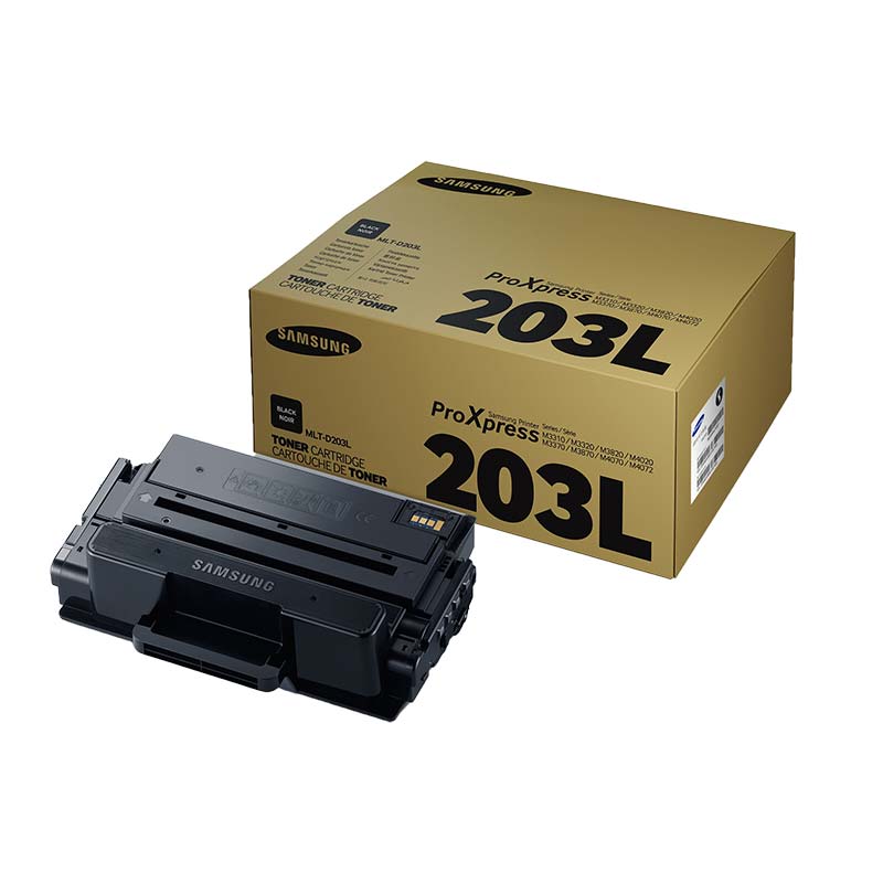 Samsung MLT-D203L Negro Cartucho de Toner Original - SU897A