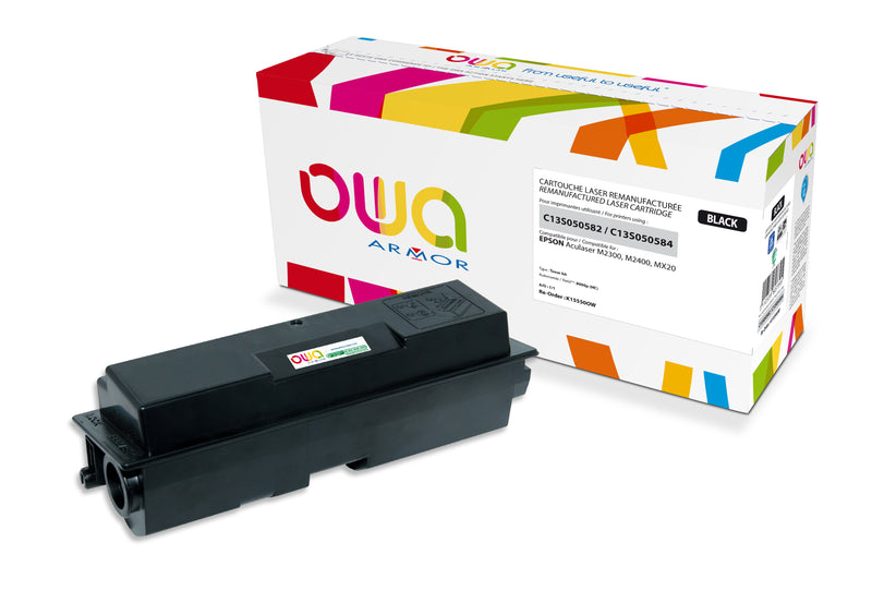 Armor Owa S050584 Negro Cartucho de Tóner Compatible Premium Epson