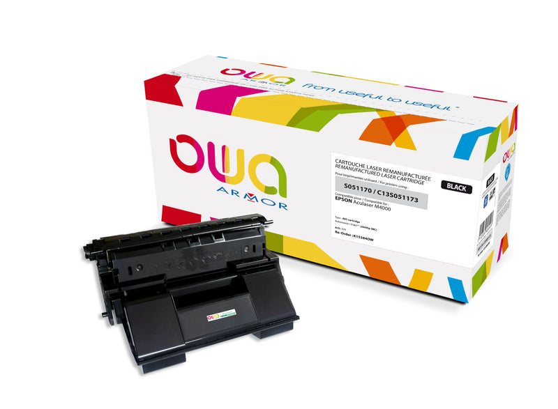 Armor Owa S051170 Negro Cartucho de Tóner Compatible Premium Epson