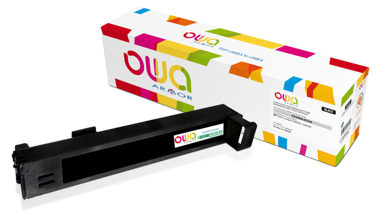Armor Owa 825A CB390A Negro Cartucho de Tóner Compatible Premium Hp