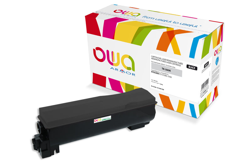 Armor Owa TK560K Negro Cartucho de Tóner Compatible Premium Kyocera