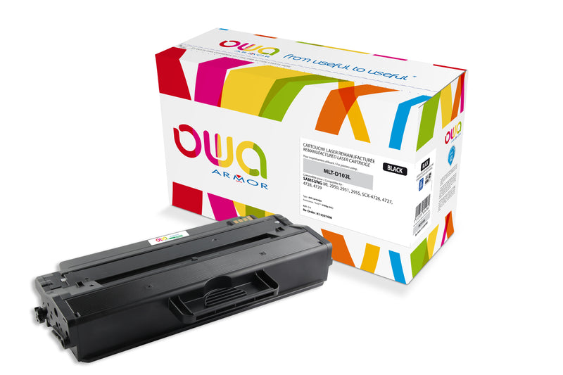 Armor Owa SU716A Negro Tóner + Tambor Compatible Premium Samsung