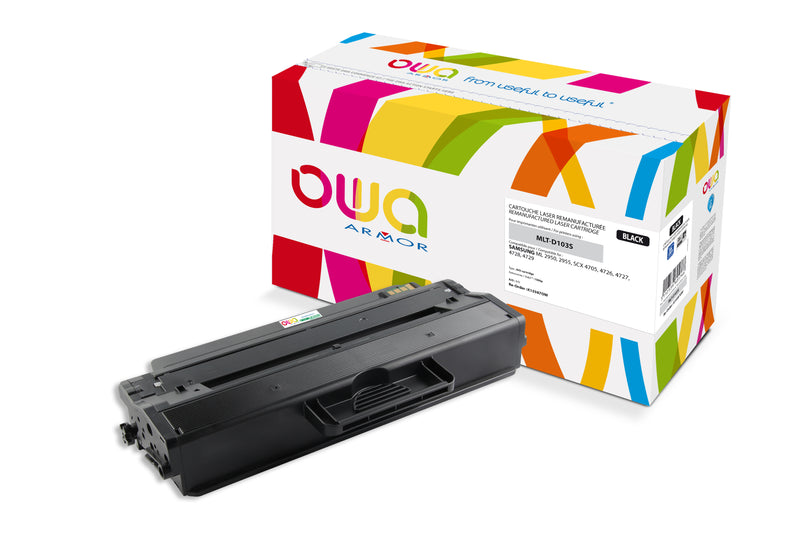 Armor Owa SU728A Negro Tóner + Tambor Compatible Premium Samsung