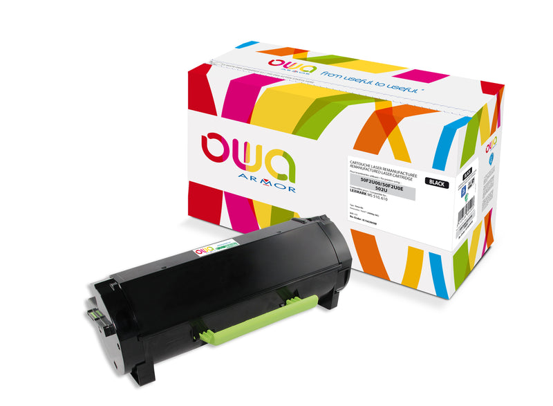 Armor Owa 50F2U00 Negro Cartucho de Tóner Compatible Premium Lexmark