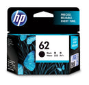 HP 62 Negro Cartucho de Tinta Original - C2P04AE