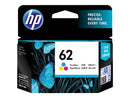 HP 62 Color Cartucho de Tinta Original - C2P06AE
