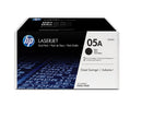 HP 05A CE505D Negro Pack de 2u Tóner Original