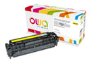 Armor Owa 312A CF382A Amarillo Tóner Compatible Premium HP