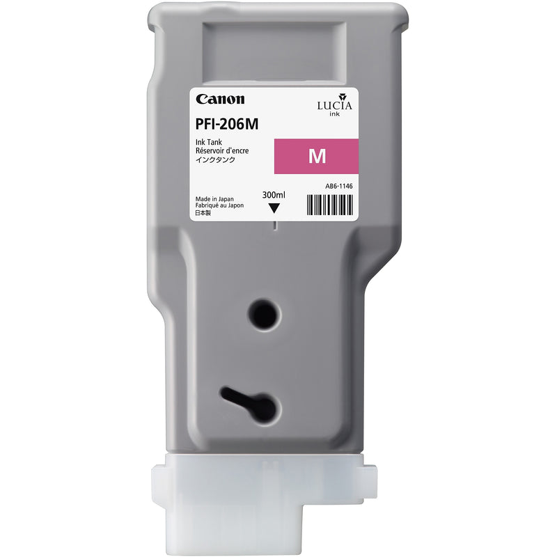 Canon PFI206M Magenta Cartucho de Tinta Original