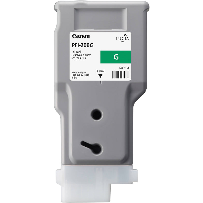 Canon PFI206G Verde Cartucho de Tinta Original