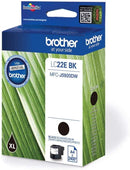 Brother LC22E Negro Cartucho de Tinta Original - LC22EBK
