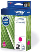 Brother LC22E Magenta Cartucho de Tinta Original - LC22EM
