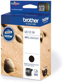 Brother LC12E Negro Cartucho de Tinta Original - LC12EBK