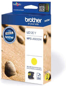 Brother LC12E Amarillo Cartucho de Tinta Original - LC12EY