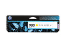 HP 980 Amarillo Cartucho de Tinta Original - D8J09A