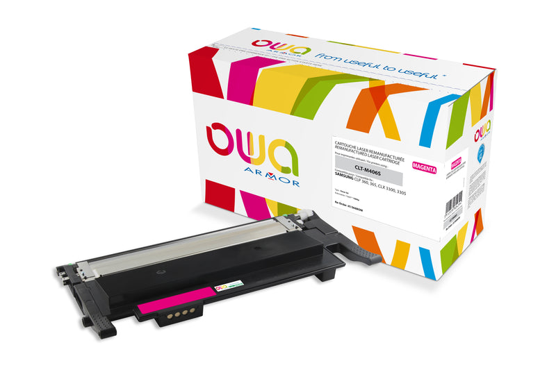 Armor Owa SU252A Magenta Cartucho de Tóner Compatible Premium Samsung