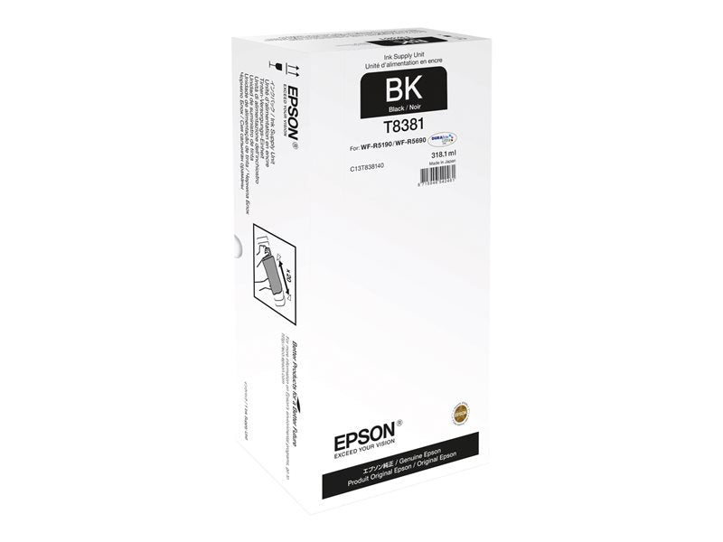 Epson T838140 Negro Cartucho de Tinta Original - C13T838140