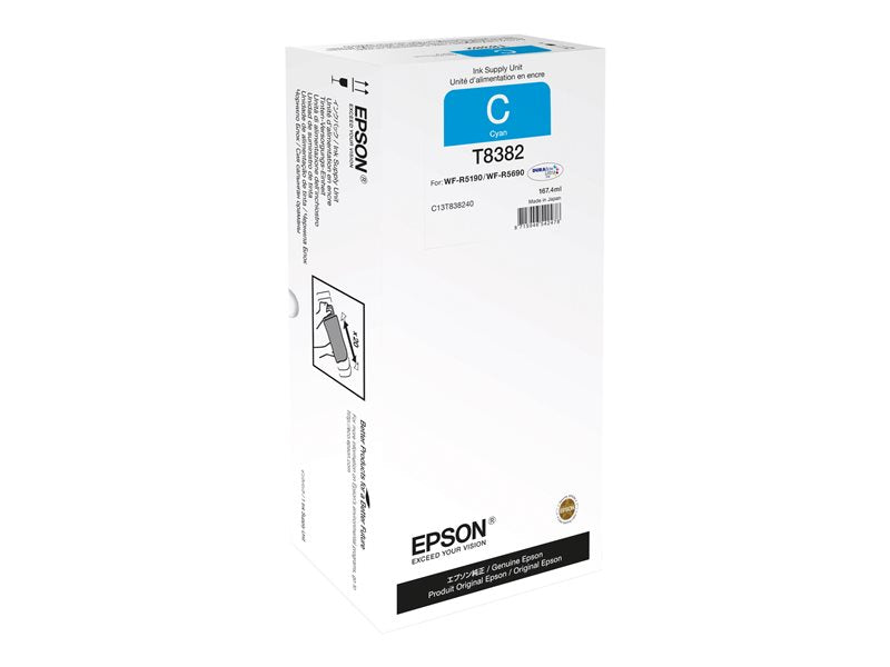 Epson T838240 Cian Cartucho de Tinta Original - C13T838240
