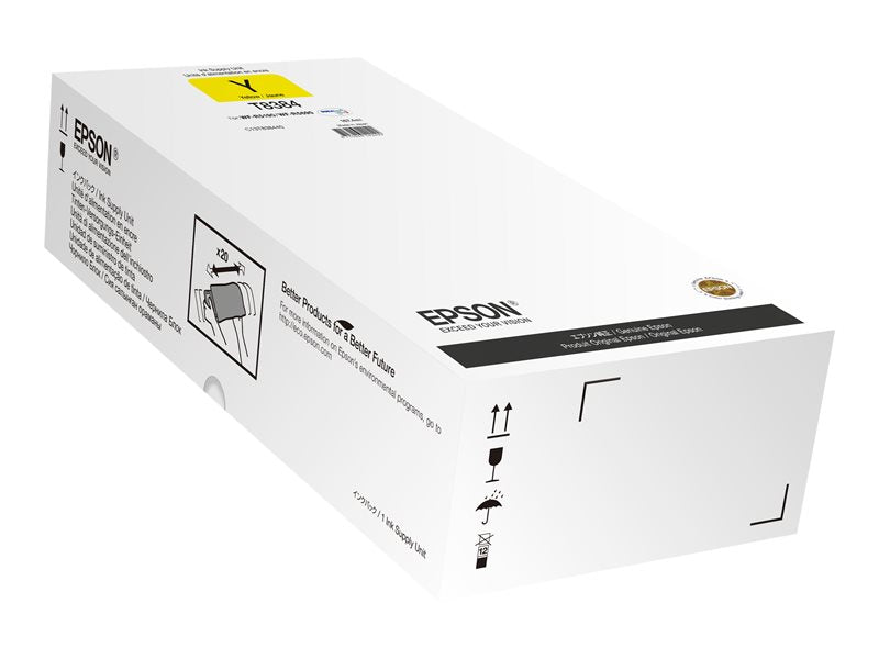 Epson T838440 Amarillo Cartucho de Tinta Original - C13T838440