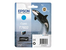 Epson T7602 Cyan Cartucho de Tinta Original - C13T76024010