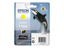 Epson T7604 Amarillo Cartucho de Tinta Original - C13T76044010