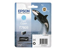 Epson T7605 Cyan Light Cartucho de Tinta Original - C13T76054010