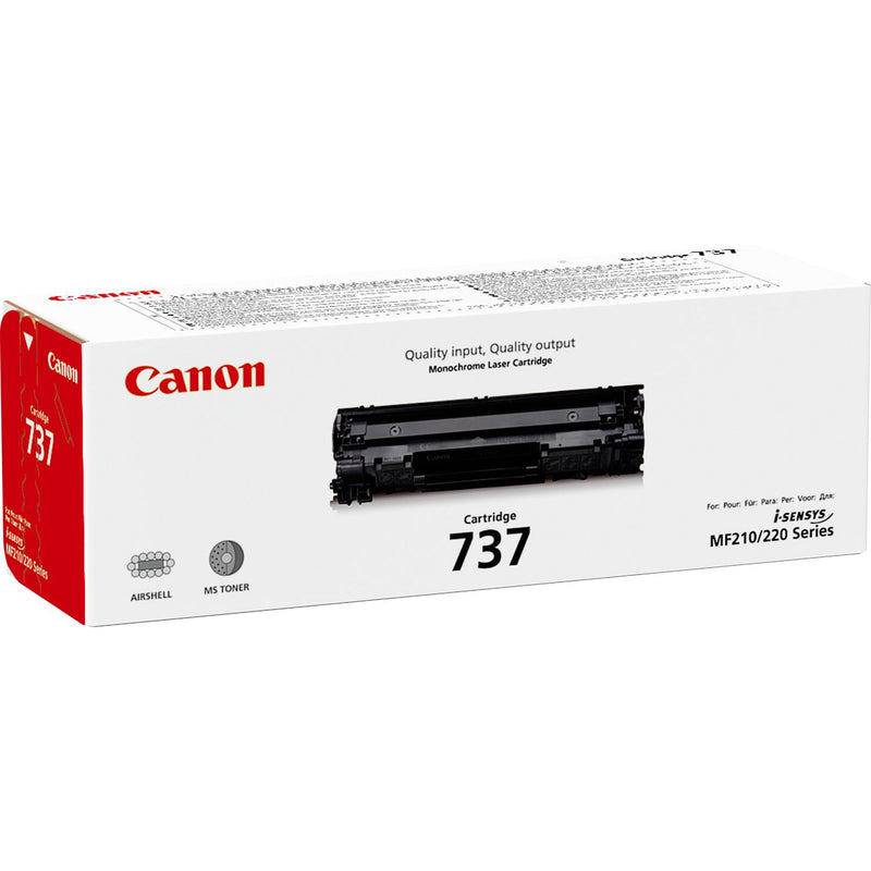 Canon 737 Negro Cartucho de Toner Original - 9435B002