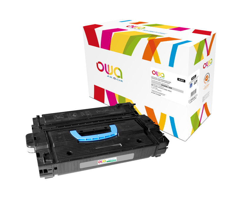 Armor Owa 25X CF325X Negro Cartucho de Tóner Compatible Premium Hp