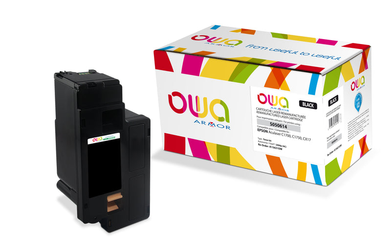 Armor Owa S050614 Negro Cartucho de Tóner Compatible Premium Epson