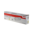 OKI MC853/MC873/MC883 Amarillo Cartucho de Toner Original - 45862837