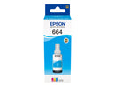 Epson T6642 Cyan Botella de Tinta Original - C13T664240