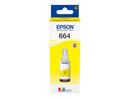Epson T6644 Amarillo Botella de Tinta Original - C13T664440