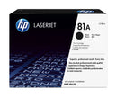 HP CF281A Negro Cartucho de Toner Original - 81A